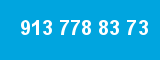 913 778 83 73 913 778 83 73